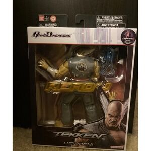 Tekken Heihachi Bandai Namco Game Dimensions Mishima Action‎ Figure